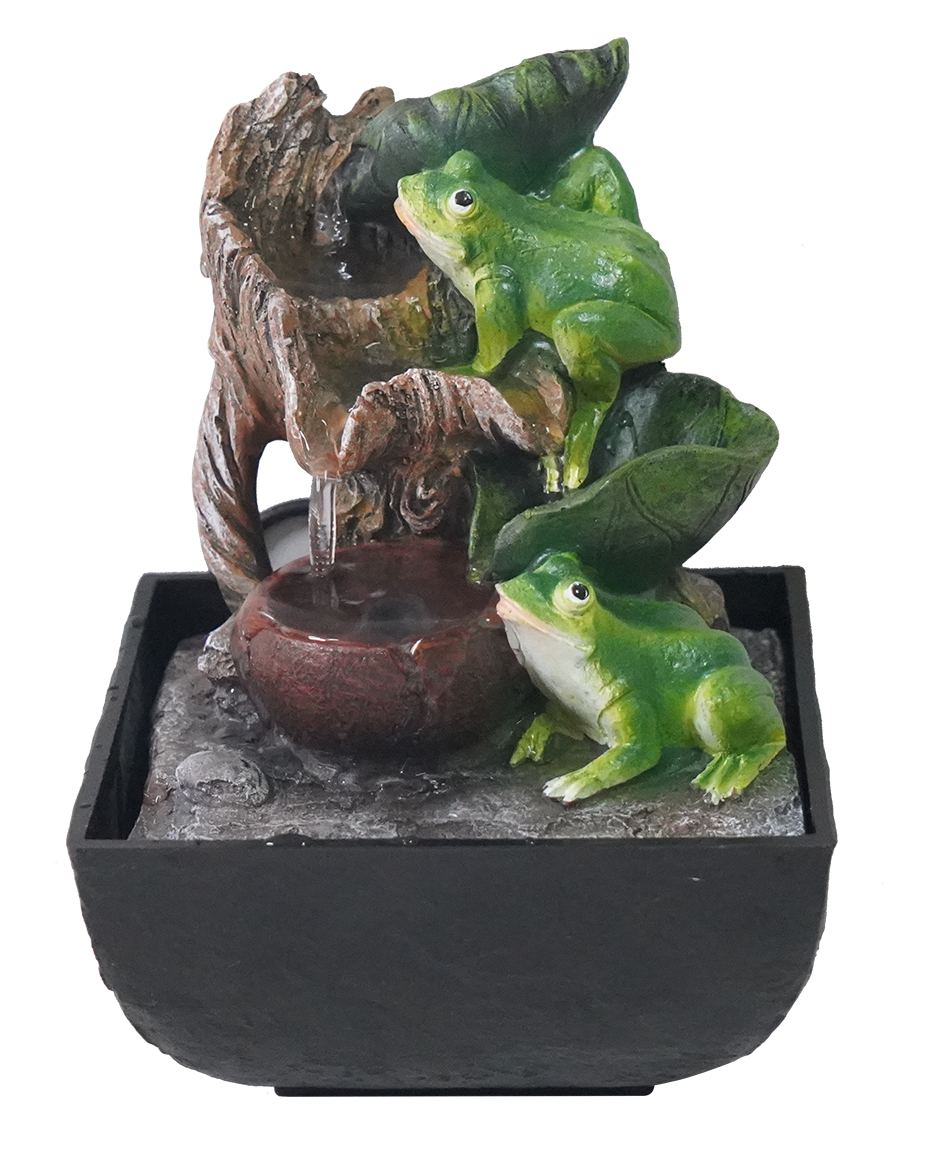 Wood Frogs Water Feature