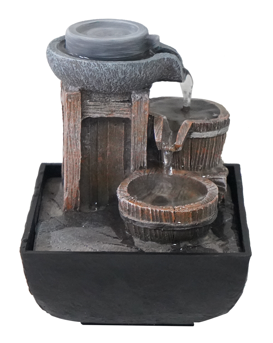 Stone Mill Water Feature