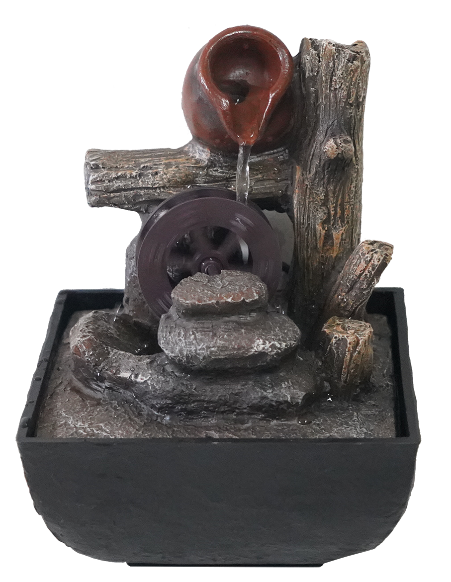 Pot Wheel Water Feature