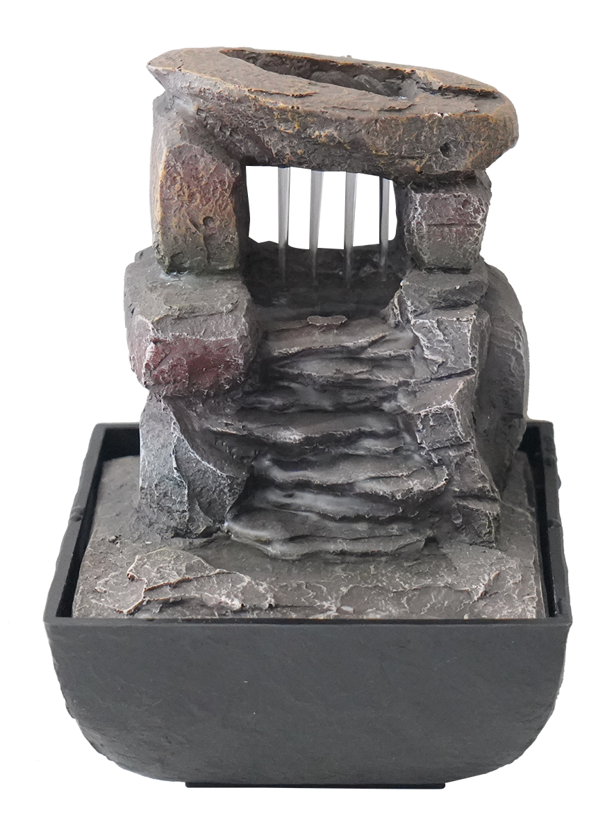 Raining Stone Water Feature