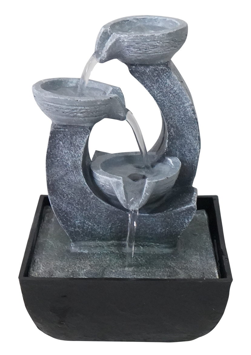 Curl Pots Water Feature