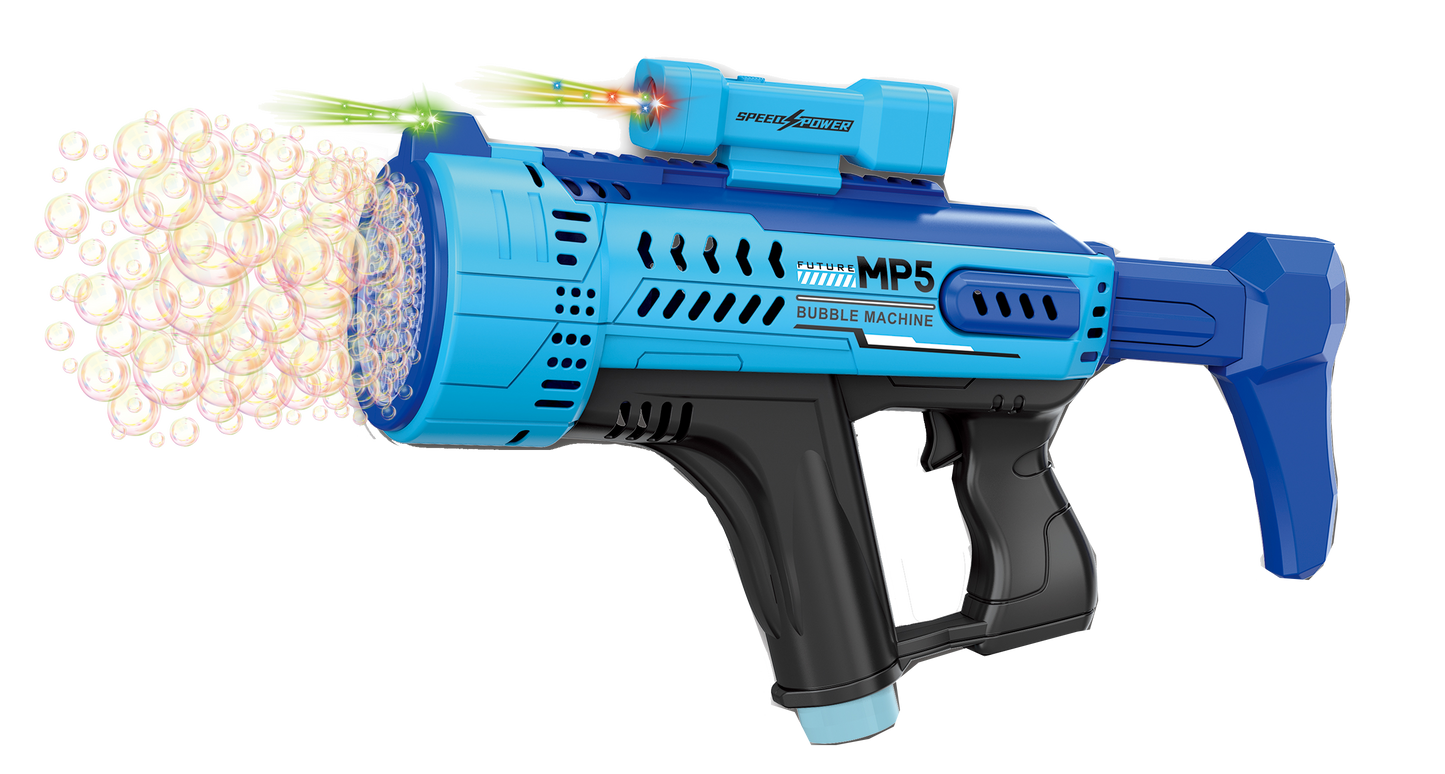 Bubble Cannon Blue Toy