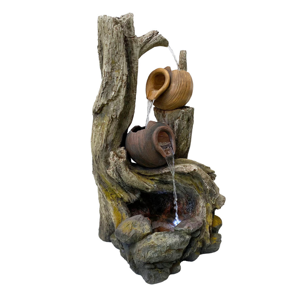 Amazonian Pot Fountain Water Feature