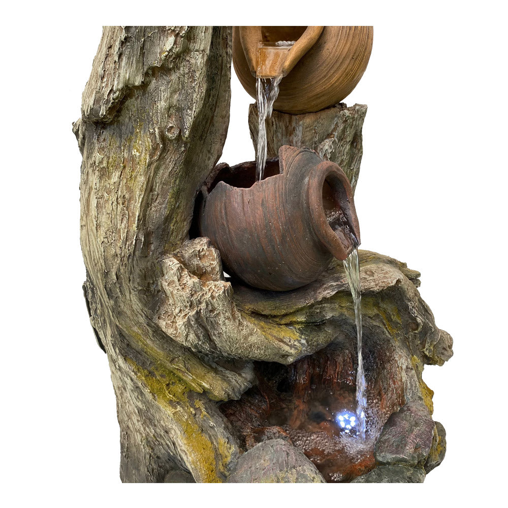 Amazonian Pot Fountain Water Feature