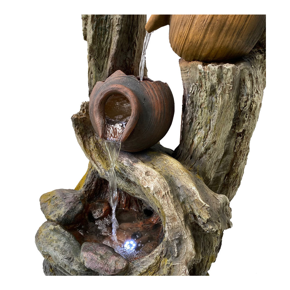 Amazonian Pot Fountain Water Feature