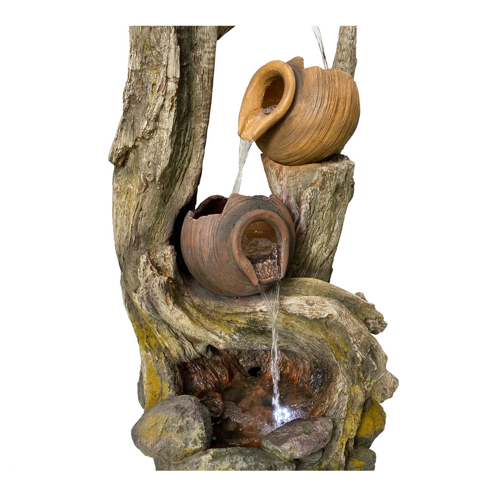 Amazonian Pot Fountain Water Feature
