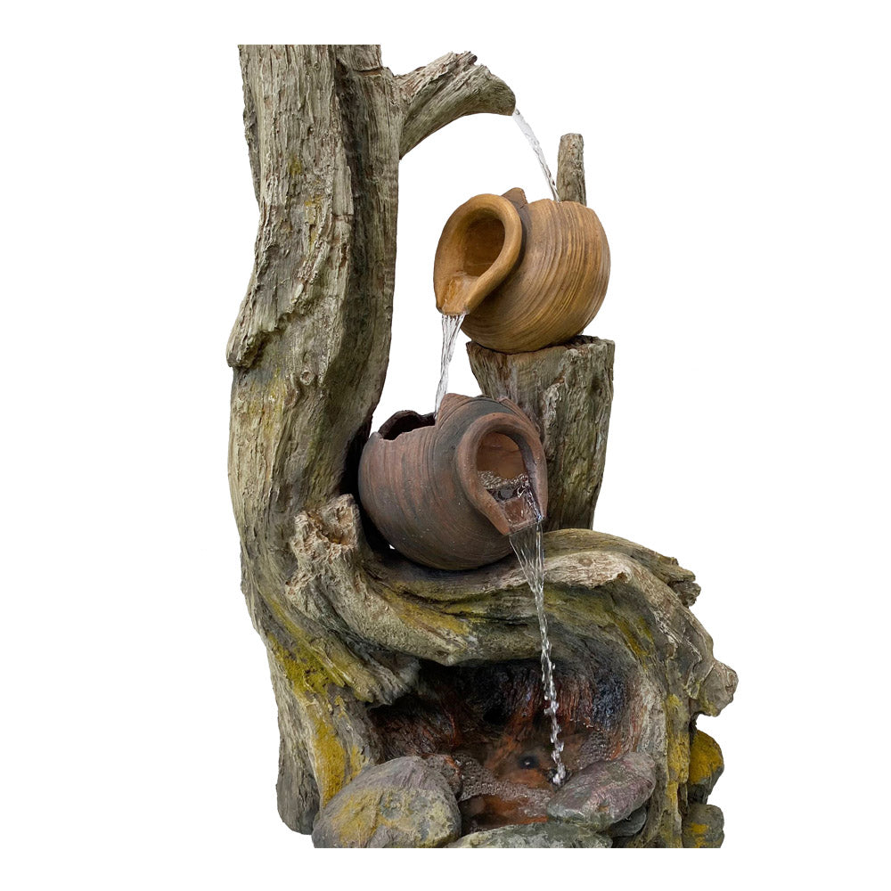 Amazonian Pot Fountain Water Feature