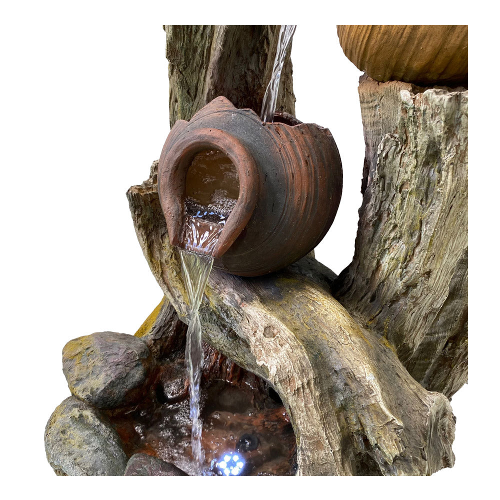 Amazonian Pot Fountain Water Feature  