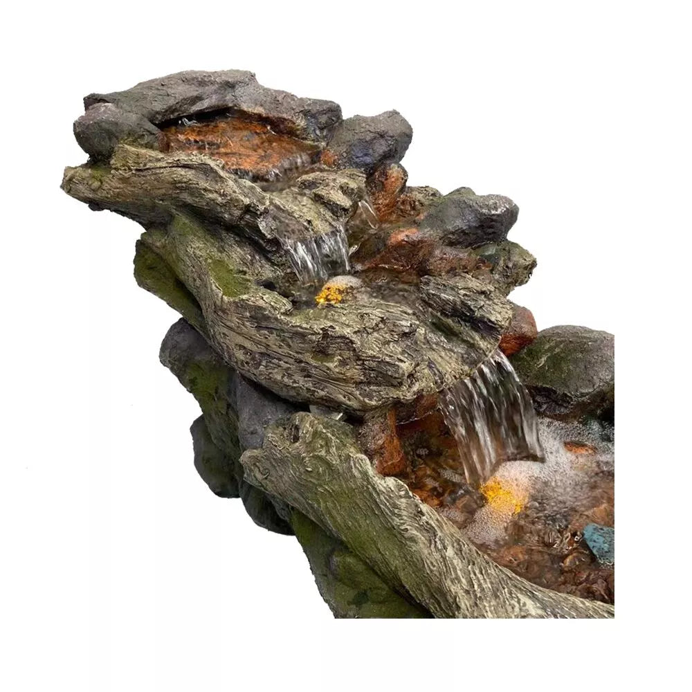 Alaskan Stream Fountain Water Feature The Garden of Paradise