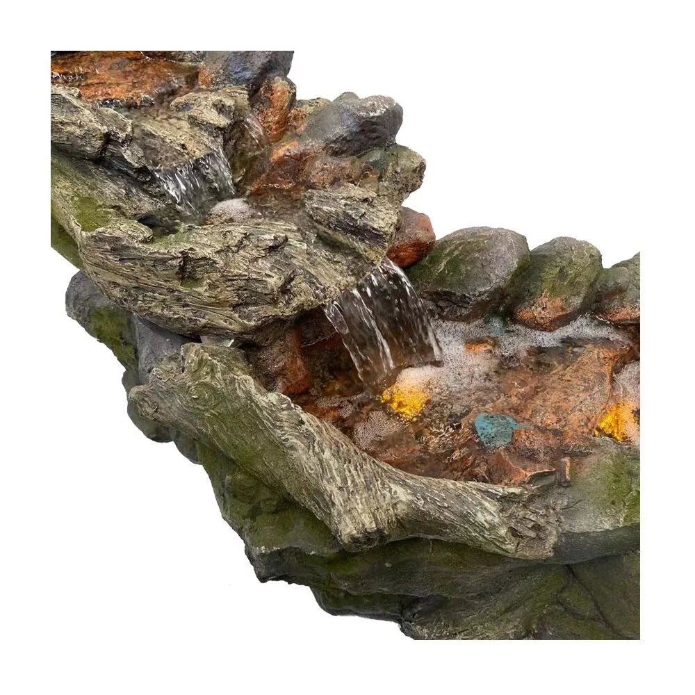 Alaskan Stream Fountain Water Feature The Garden of Paradise