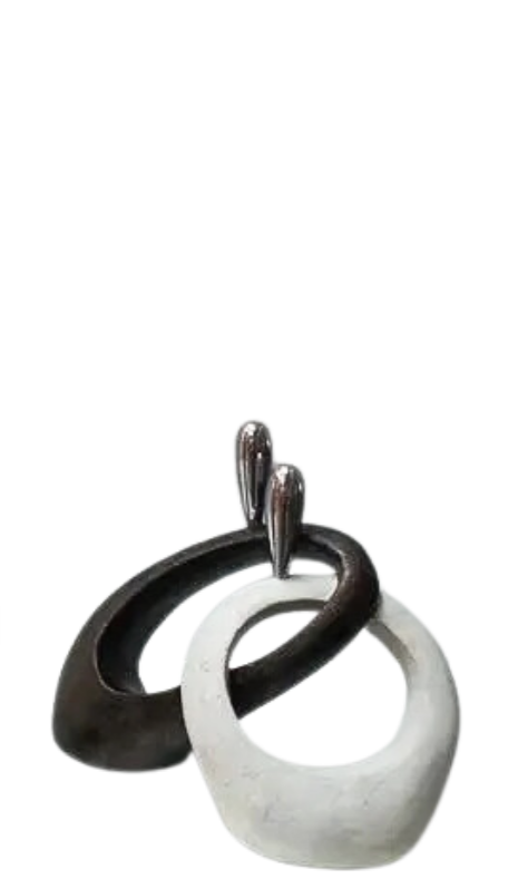 Entwined & Eternity Statues Statue Eternity Small