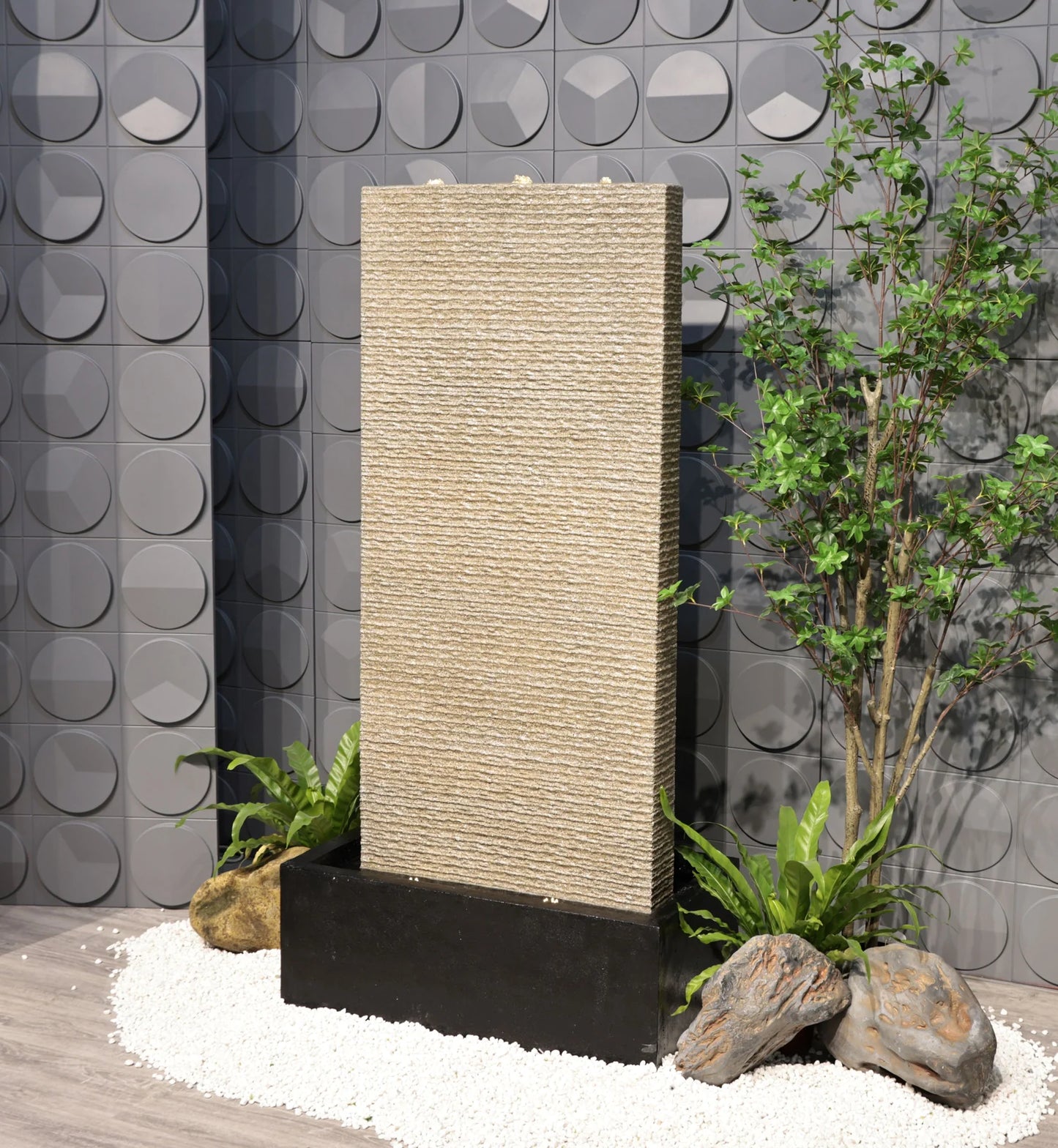 Capri Water Wall Feature