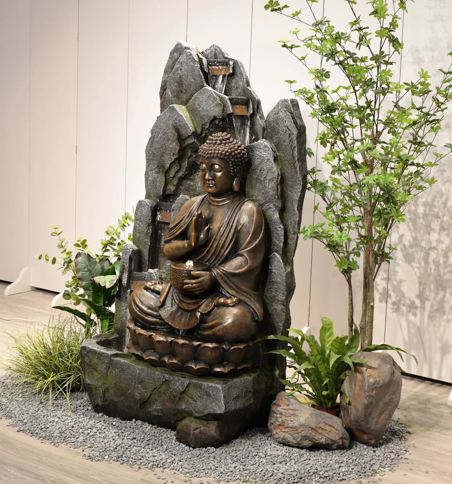 Reflecting Buddha Fountain