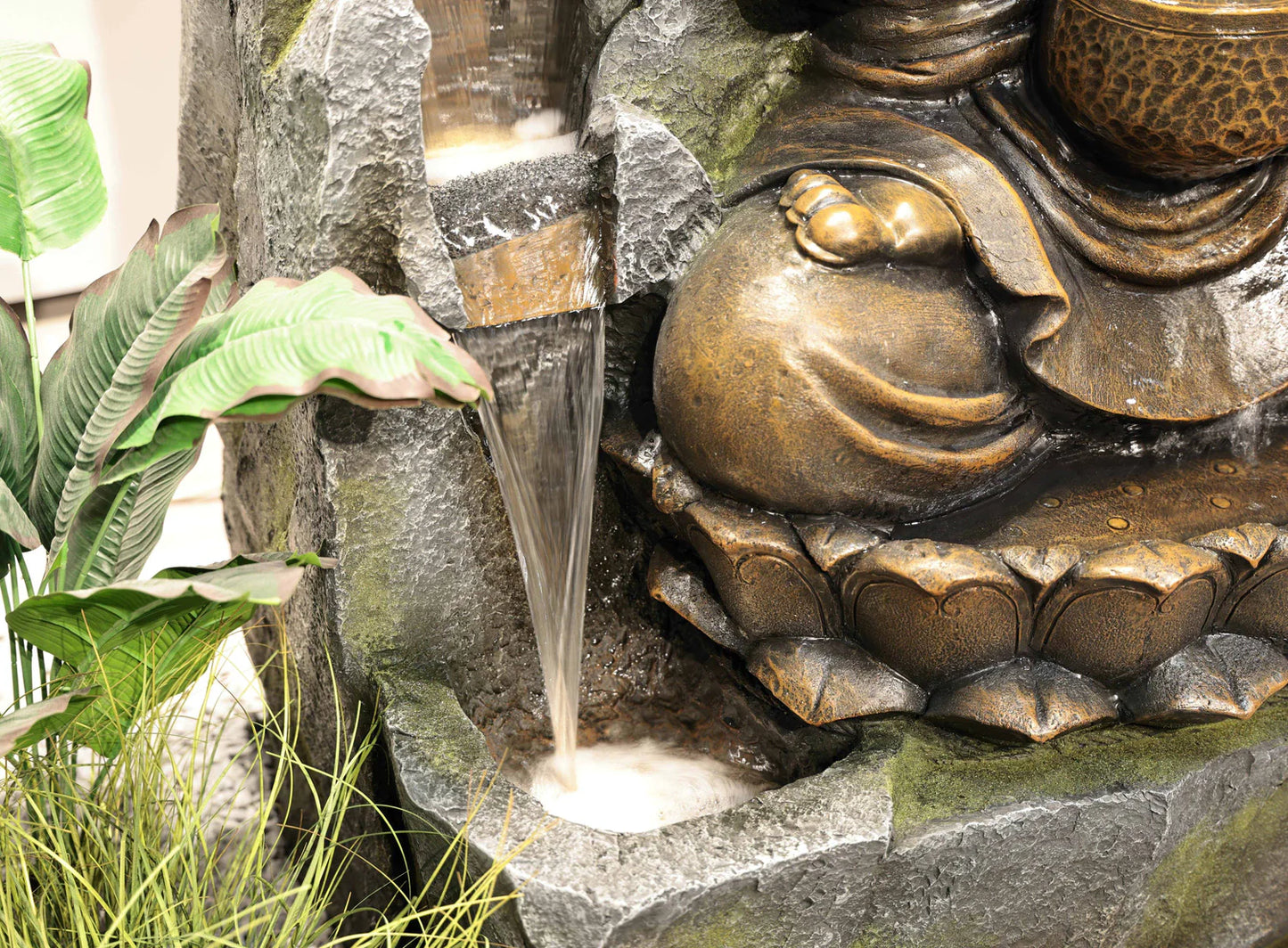 Reflecting Buddha Fountain