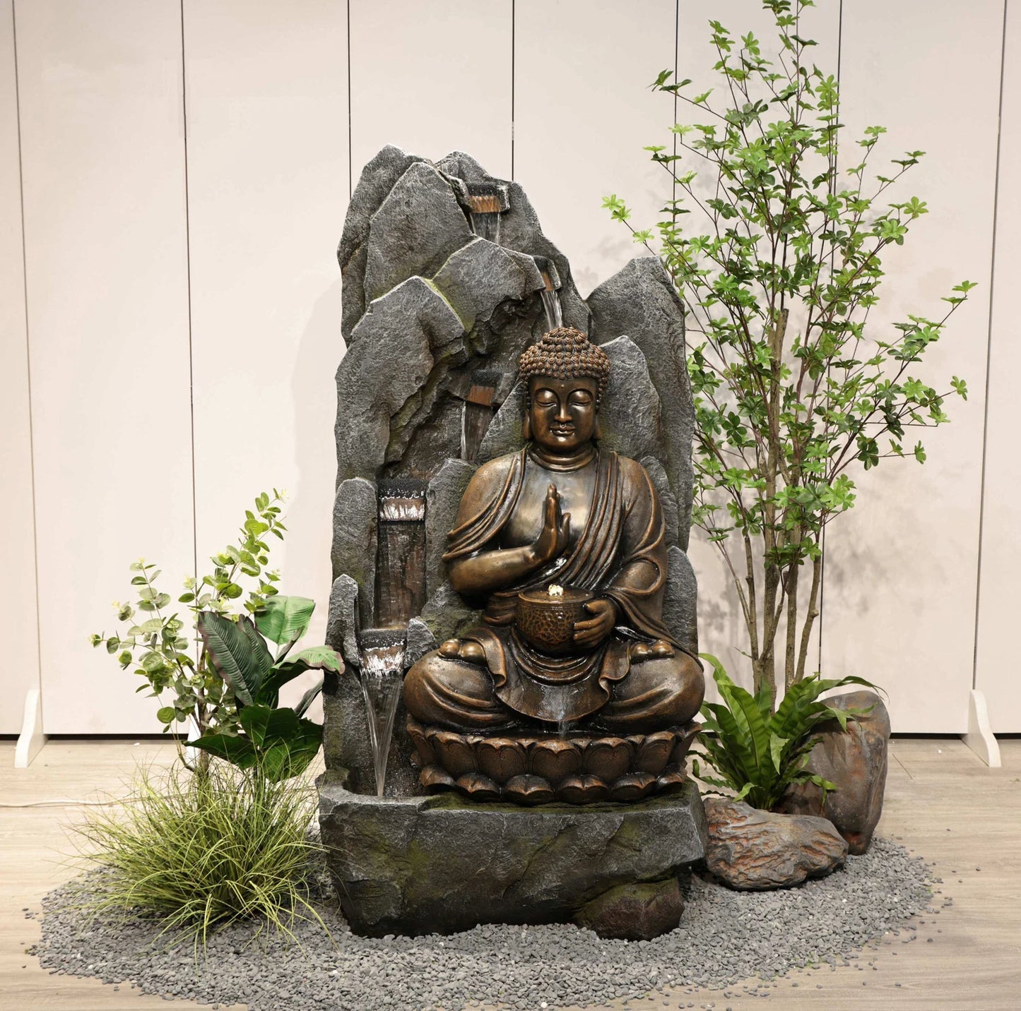 Reflecting Buddha Fountain