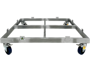 Foodcube Platform with Wheels Foodcube