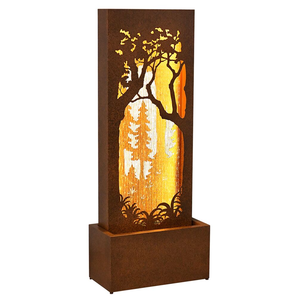 Forest Whisper Water Feature Fountain