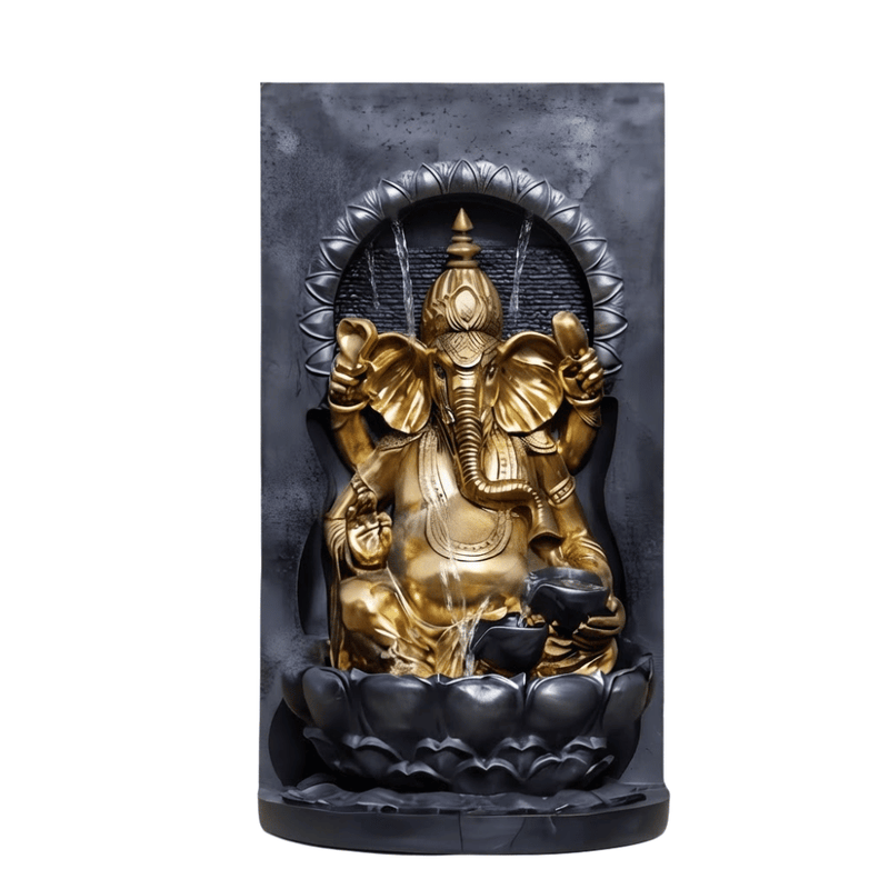 Ganesha Lotus Fountain