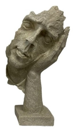 Wise Set Sand Statue