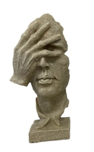 Wise Set Sand Statue