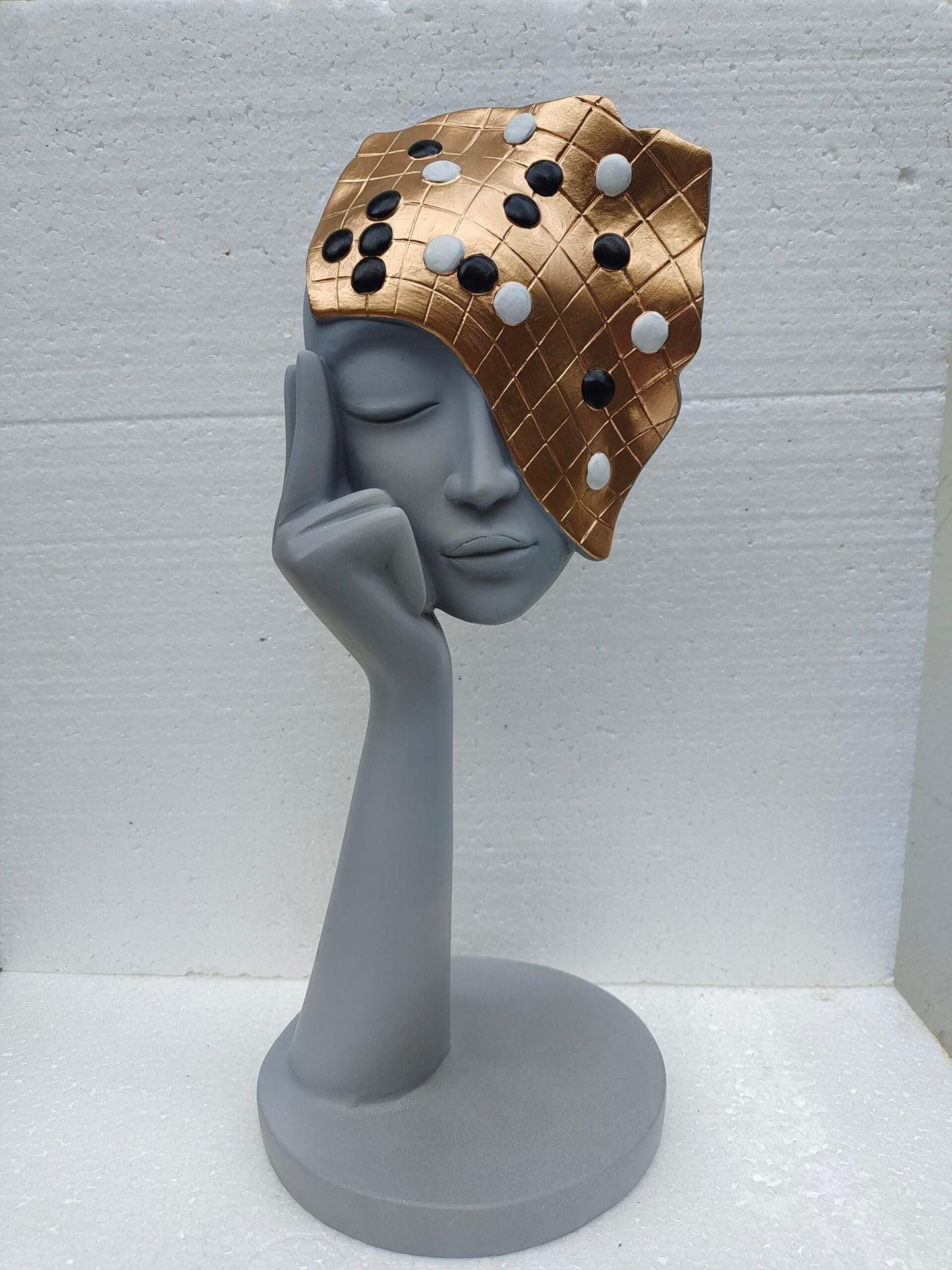 Venice Statue Statue Grey Venice