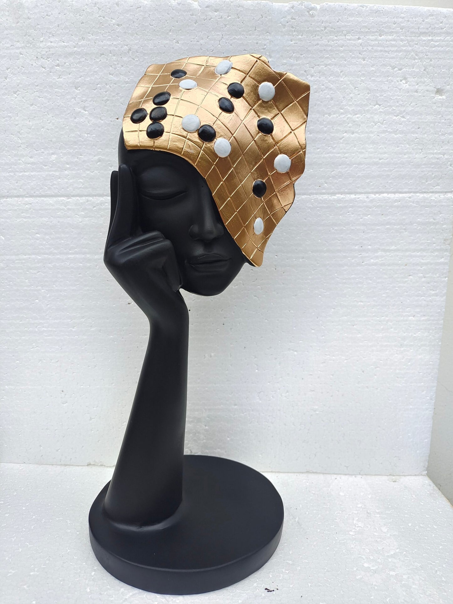 Venice Statue Statue Black Venice