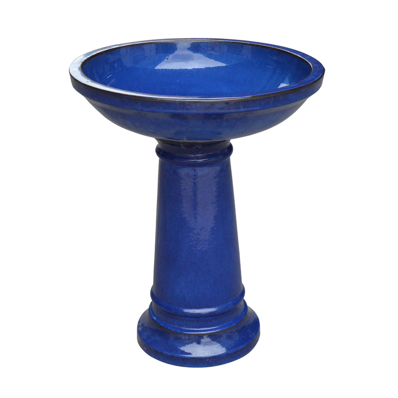 Grafton Birdbath Bird Bath Blue 