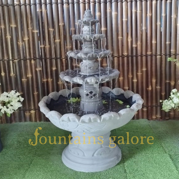 Monaco Fountain Water Feature Self-Contained (Fountain and Pump only) Standard Pump