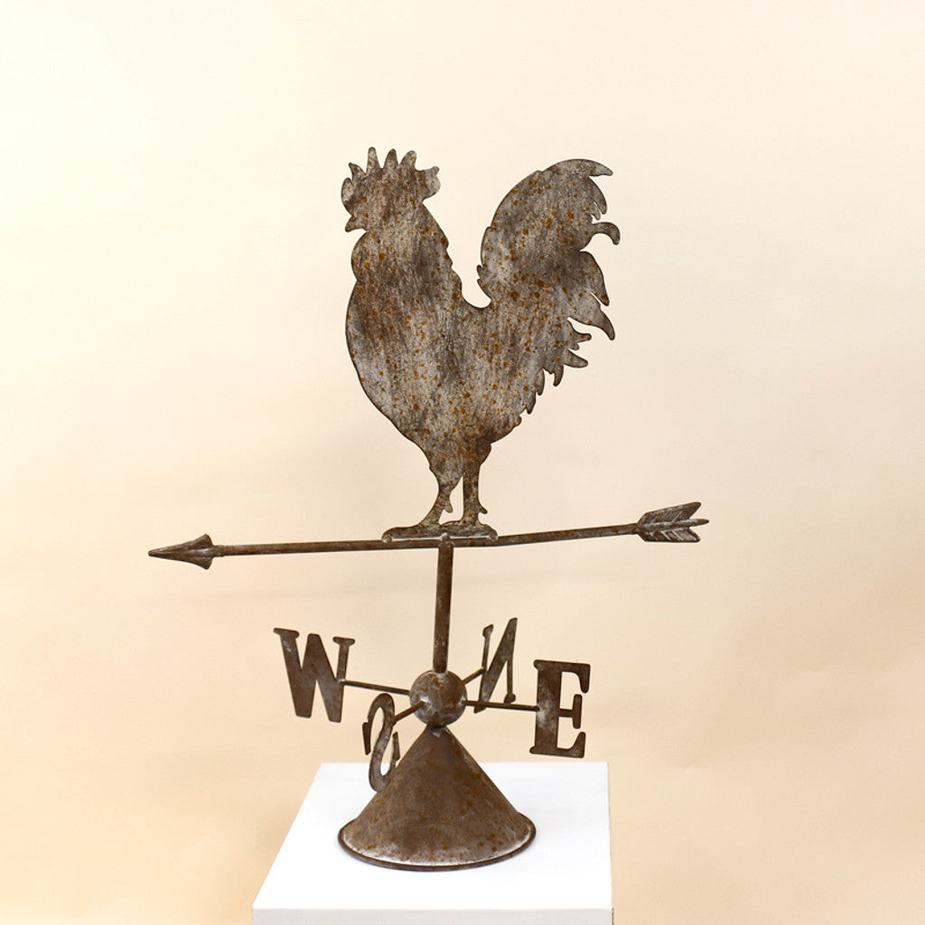 Rooster Weather Vane Decor