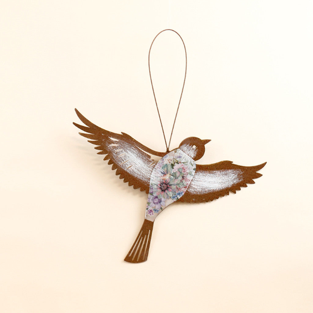 Gliding Bird Statue