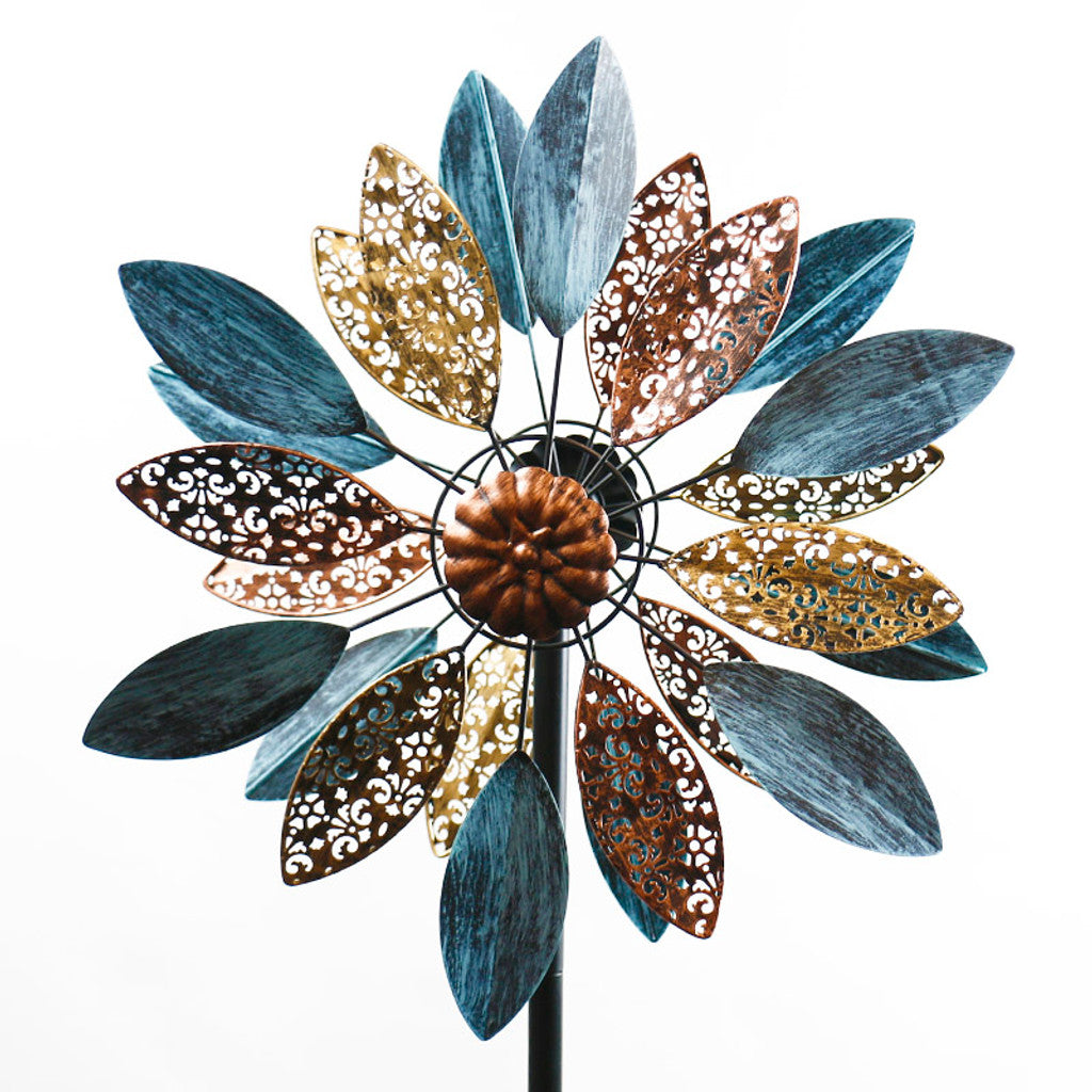 Lacey Daisy Windspinner Decor