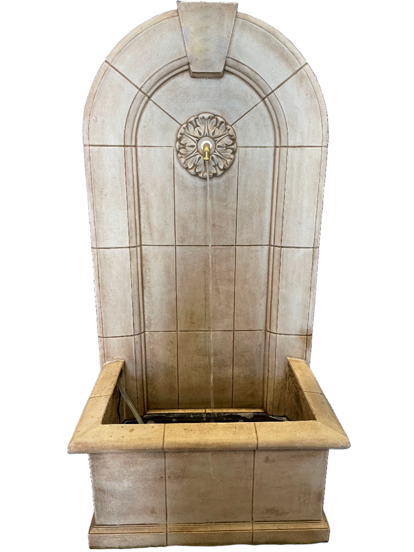 Sandstone Tap Wall Fountains