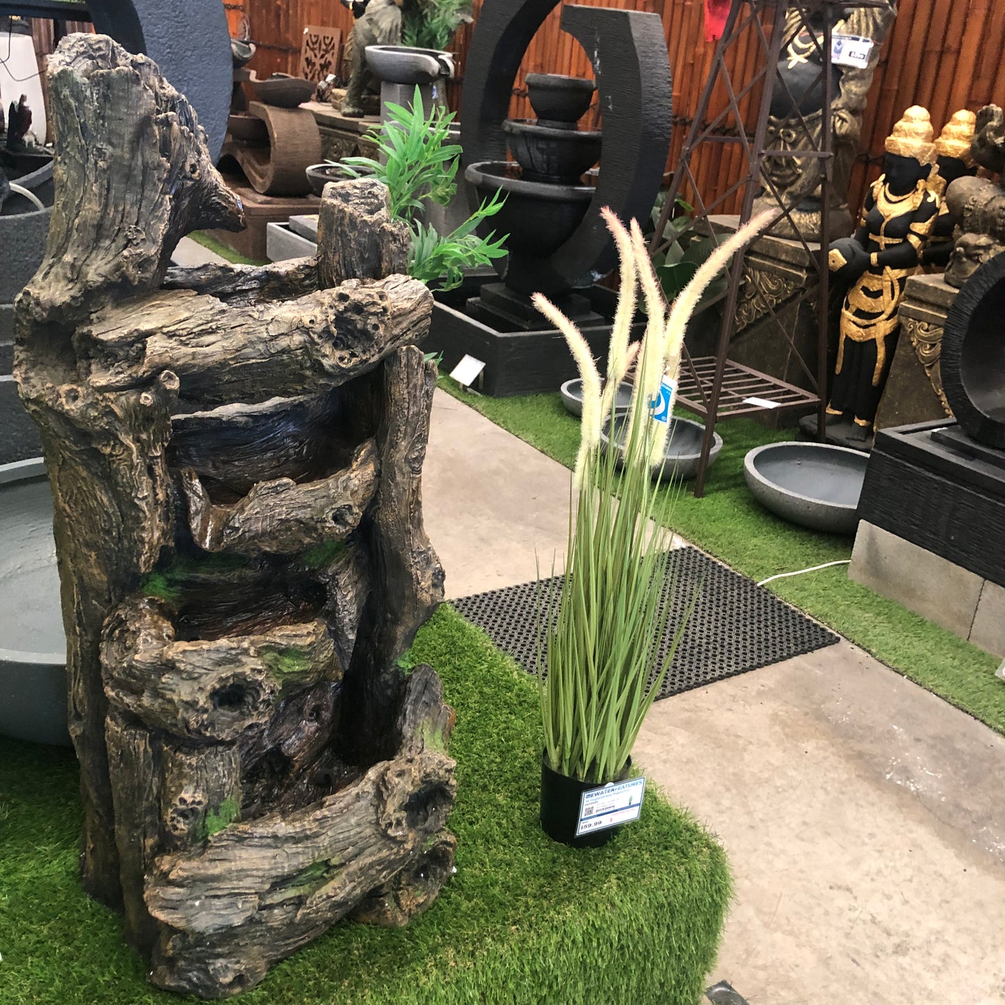 Raining Forest Fountain Water Feature