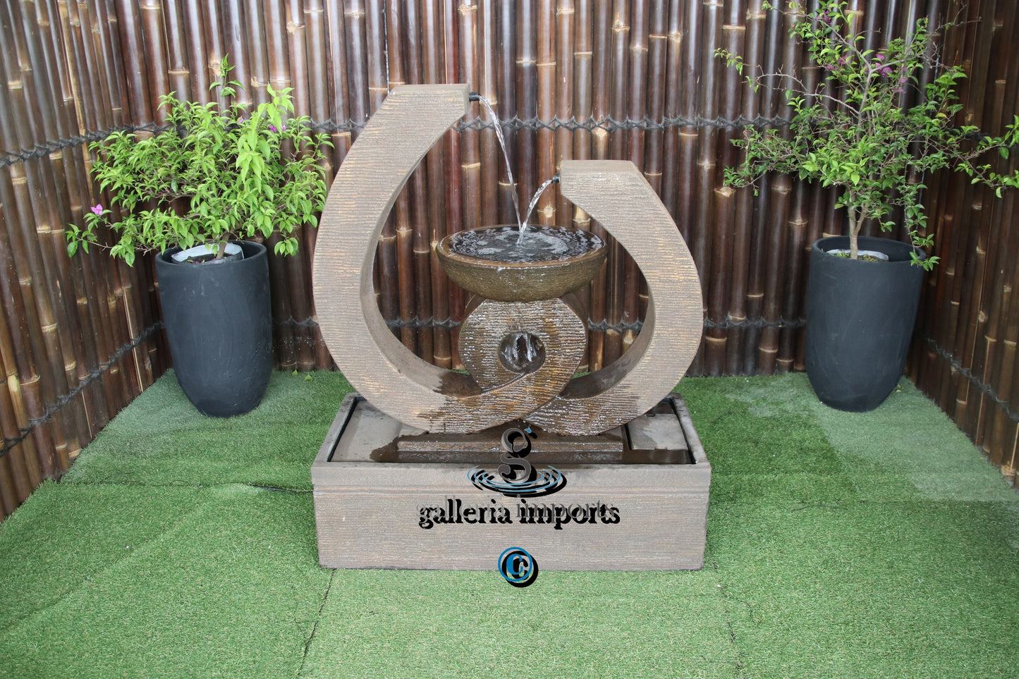 Serenity Fountain Water Feature Rust Standard (240V)