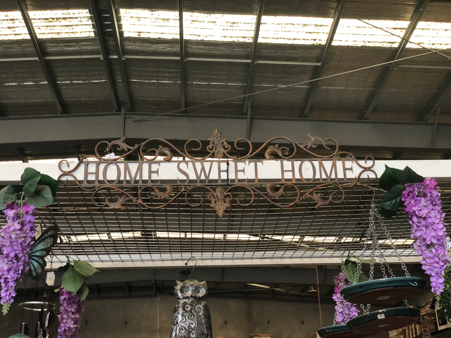 Home Sweet Home Plaque Decor