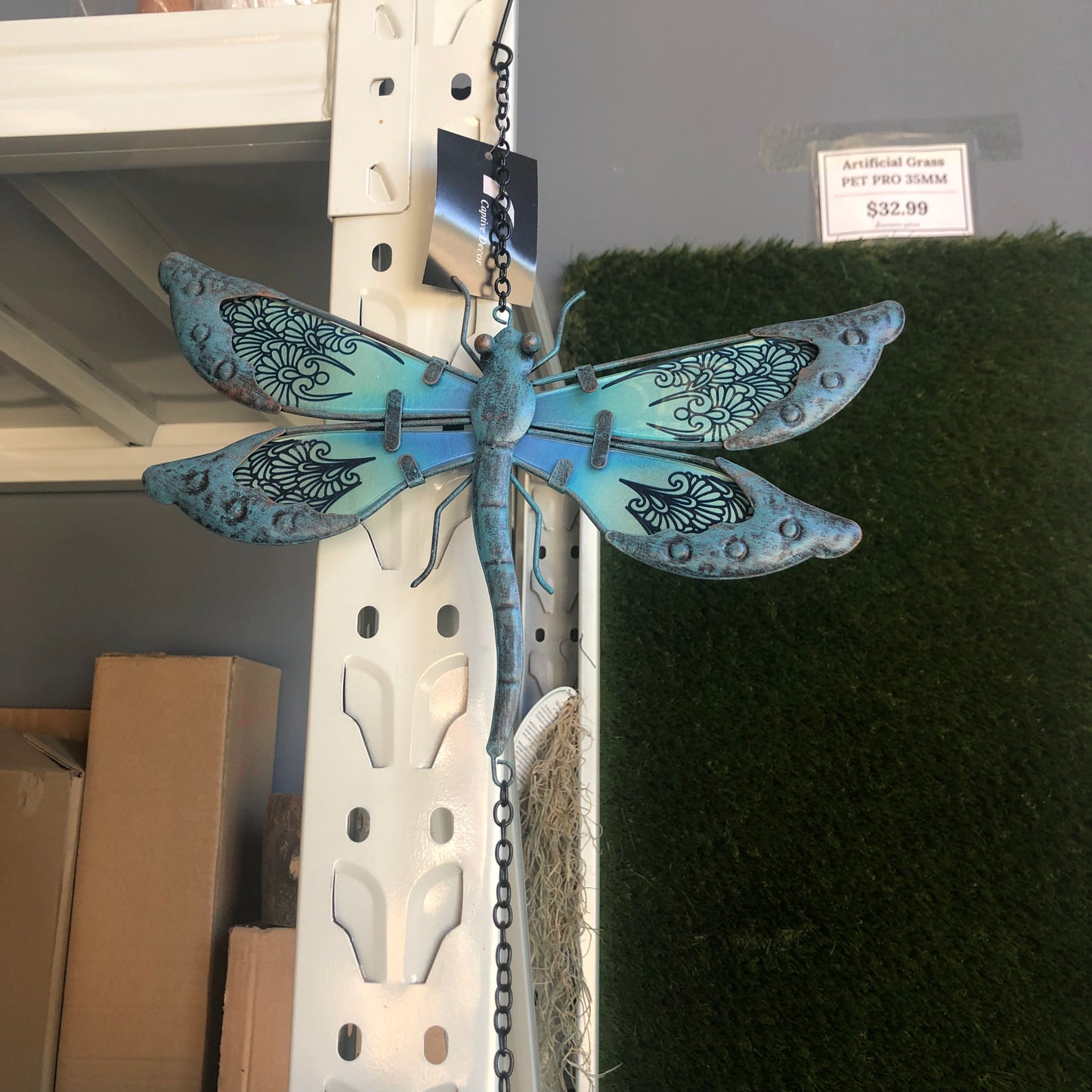Blue Butterfly Decor