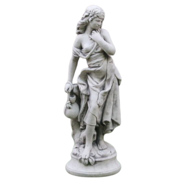 Jug Lady Statue Statue