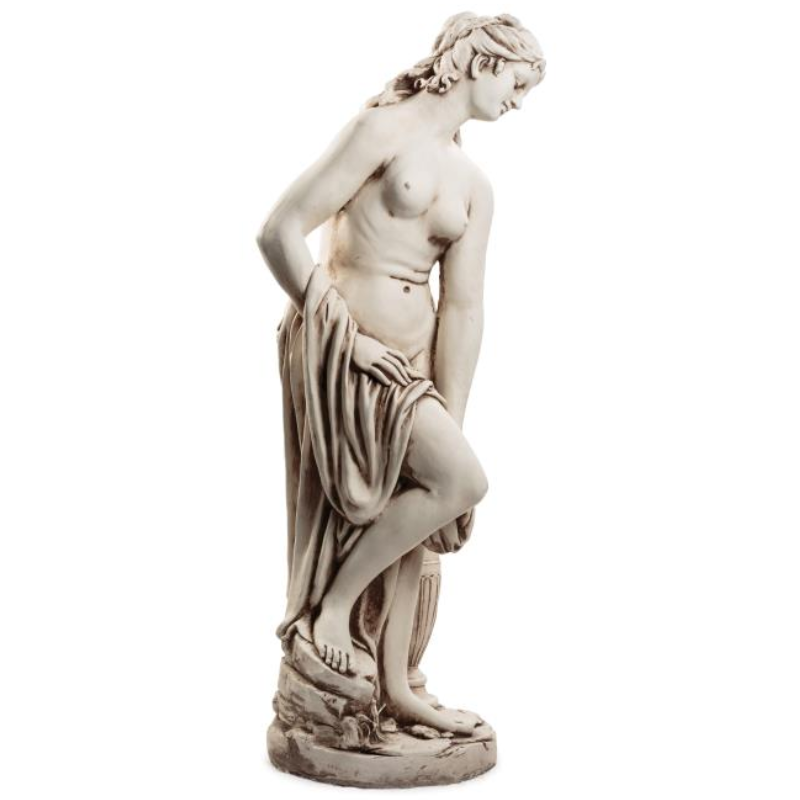 Lady Bathing Statue