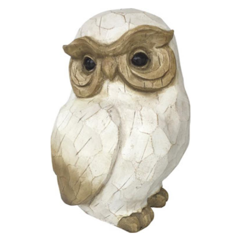 Owl Standing - Large Statue