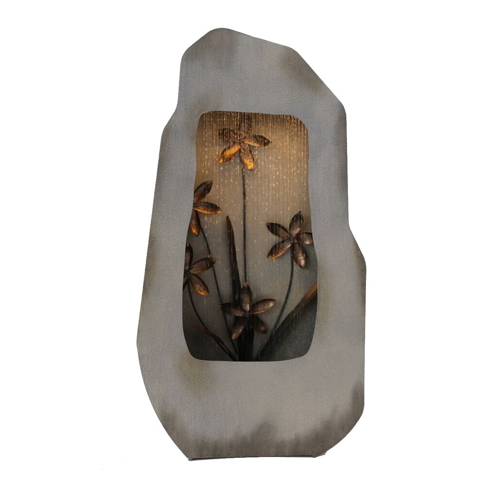 Flower in Rain Water Feature Water Feature