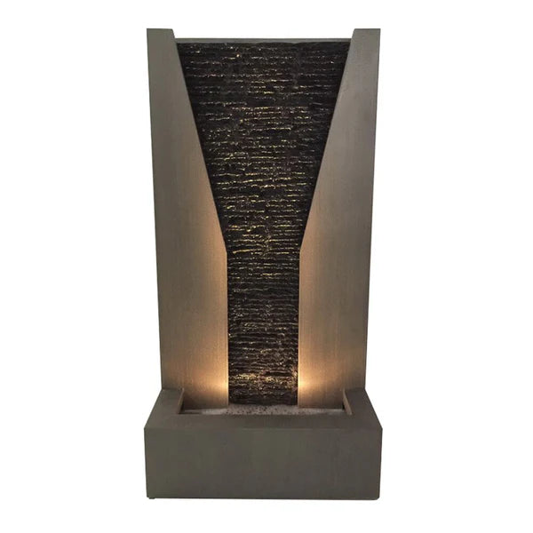 Serenity Flow Fountain Water Feature Small