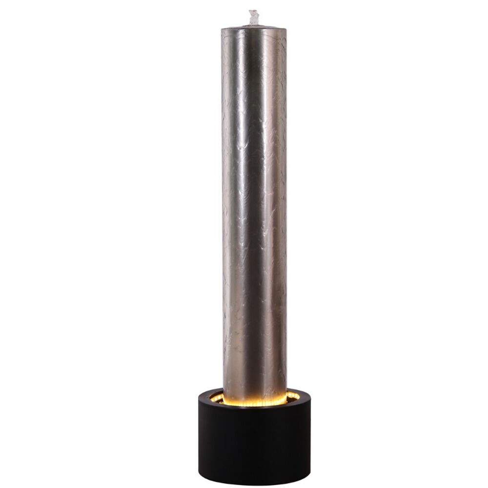 Stainless Steel Pillar Water Fountain Water Feature