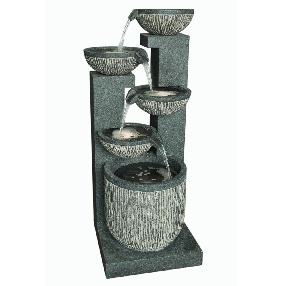 Multi Plates Water Feature Water Feature