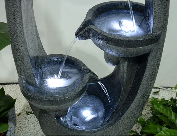 Malakka Fountain Water Feature