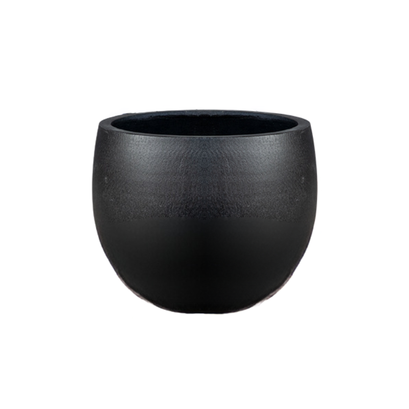 MetroLite Ball Pot - Blackstone Pots & Planters Large