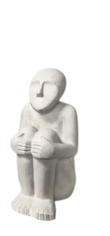 Mr Rapa Statue Statue Medium Mr Rapa