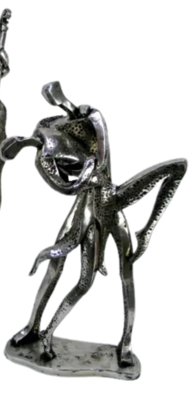 Polyresin Musicians Statue Statue Dancers