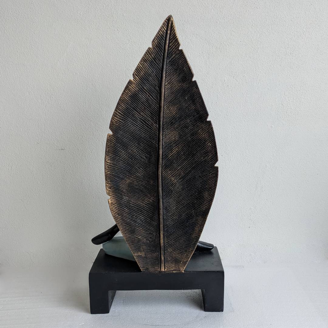 80cm Yoga Statue Statue