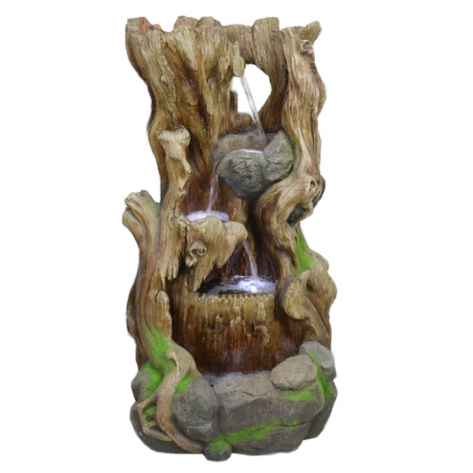 Natural Oldwood Fountain Water Feature  