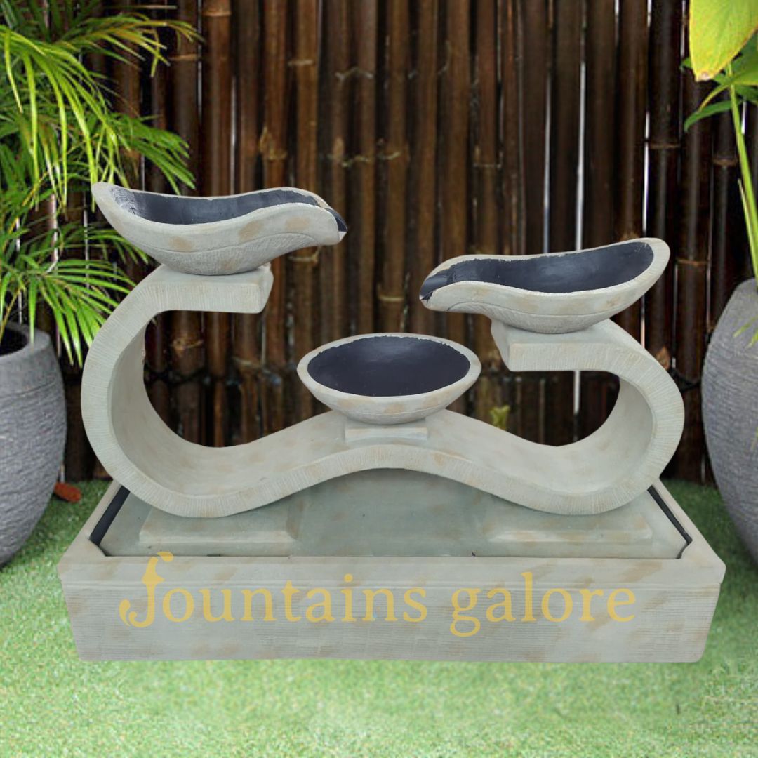 Infinity Fountain - Large Water Feature Standard (240V) Vertigreen